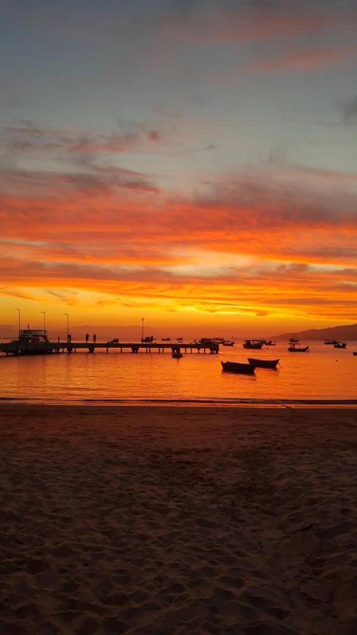 Estadia com Pôr do Sol em Canto Grande - Casa Beira Mar Bombinhas Extérieur photo