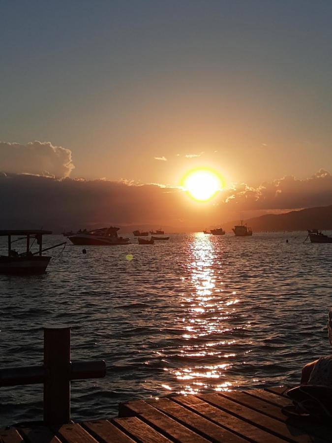 Estadia com Pôr do Sol em Canto Grande - Casa Beira Mar Bombinhas Extérieur photo