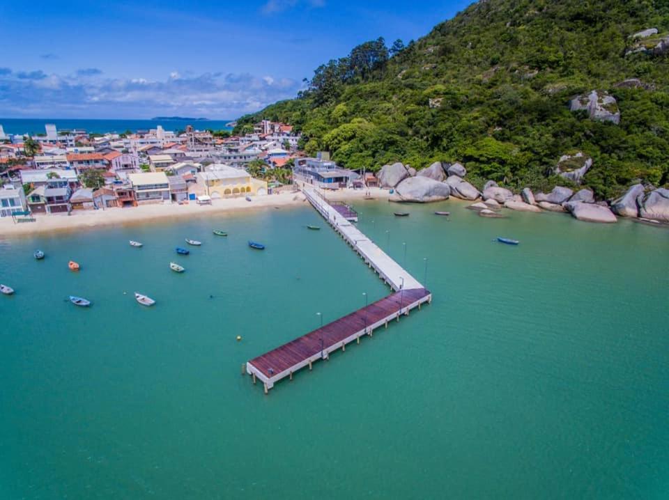 Estadia com Pôr do Sol em Canto Grande - Casa Beira Mar Bombinhas Extérieur photo